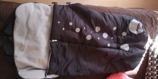 Saco invierno universal para carro bebe