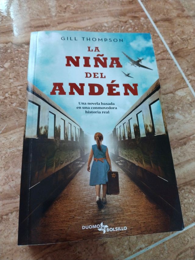 Libro La niña del andén