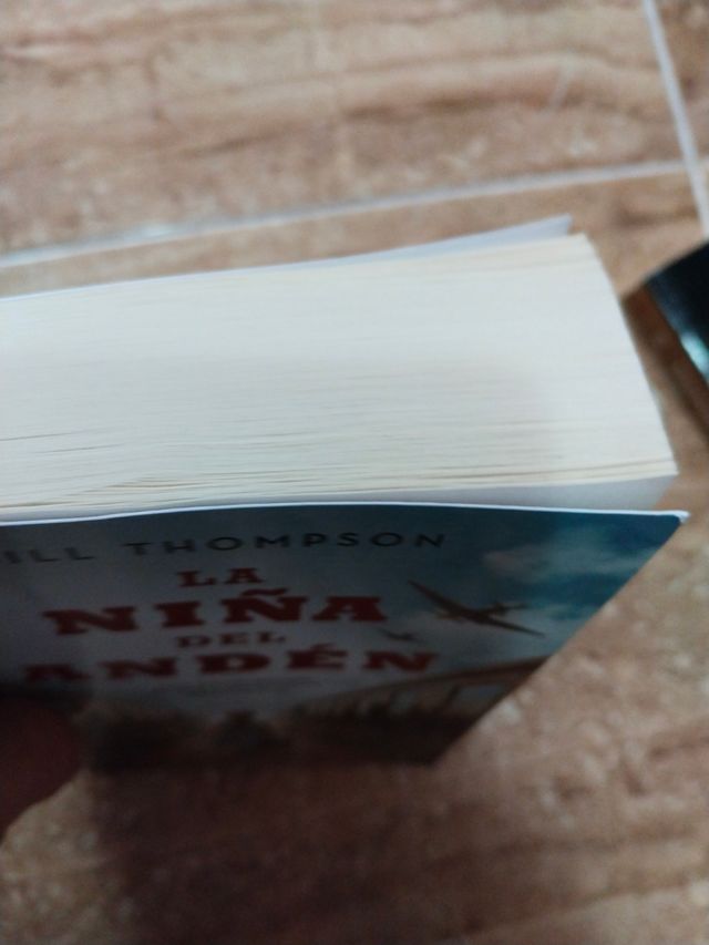 Libro La niña del andén