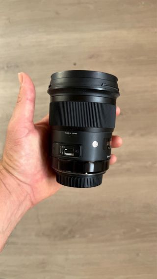 Sigma 50mm f1.4  ART para Canon