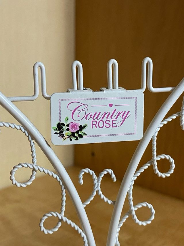 Portagioie cuore Country Rose