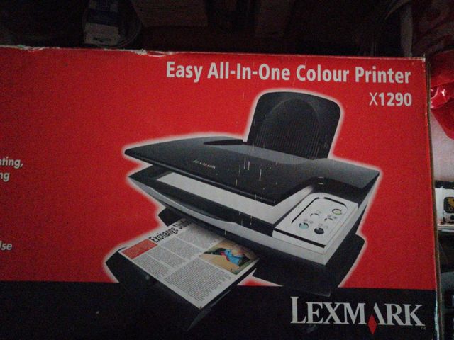 Impresora lexmark X1290