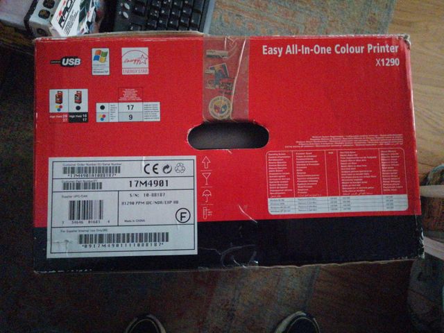 Impresora lexmark X1290