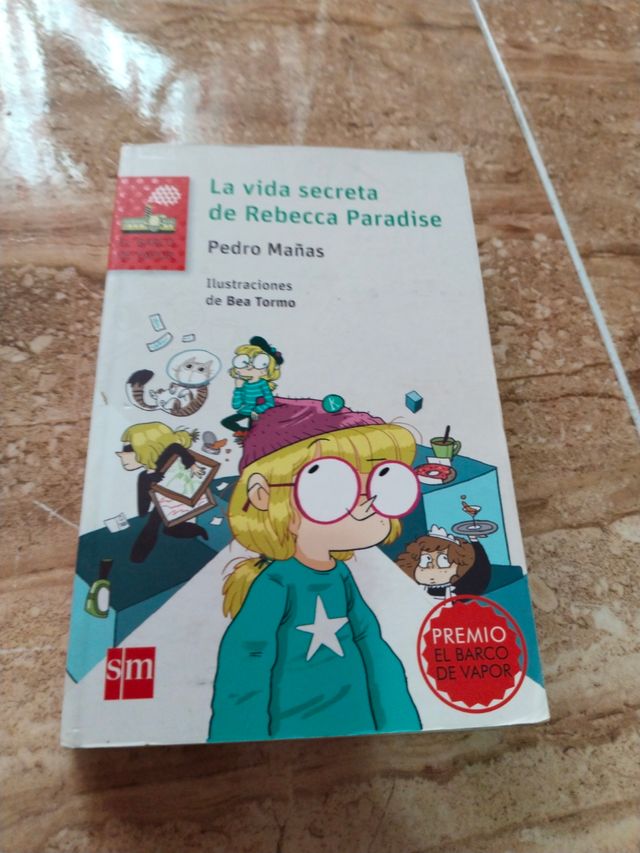 La vida secreta de rebeca paradise