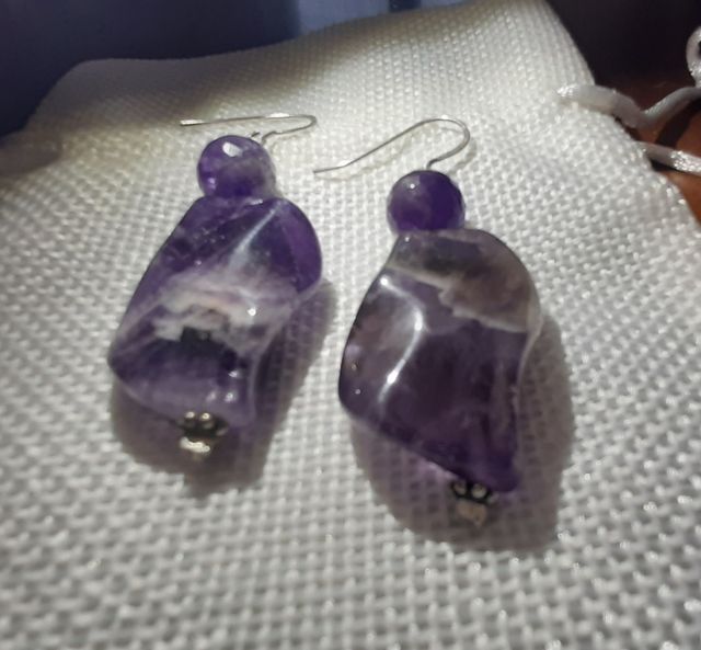 Orecchini Ametista