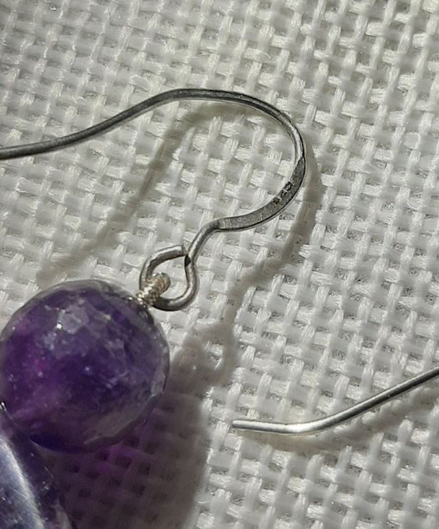 Orecchini Ametista