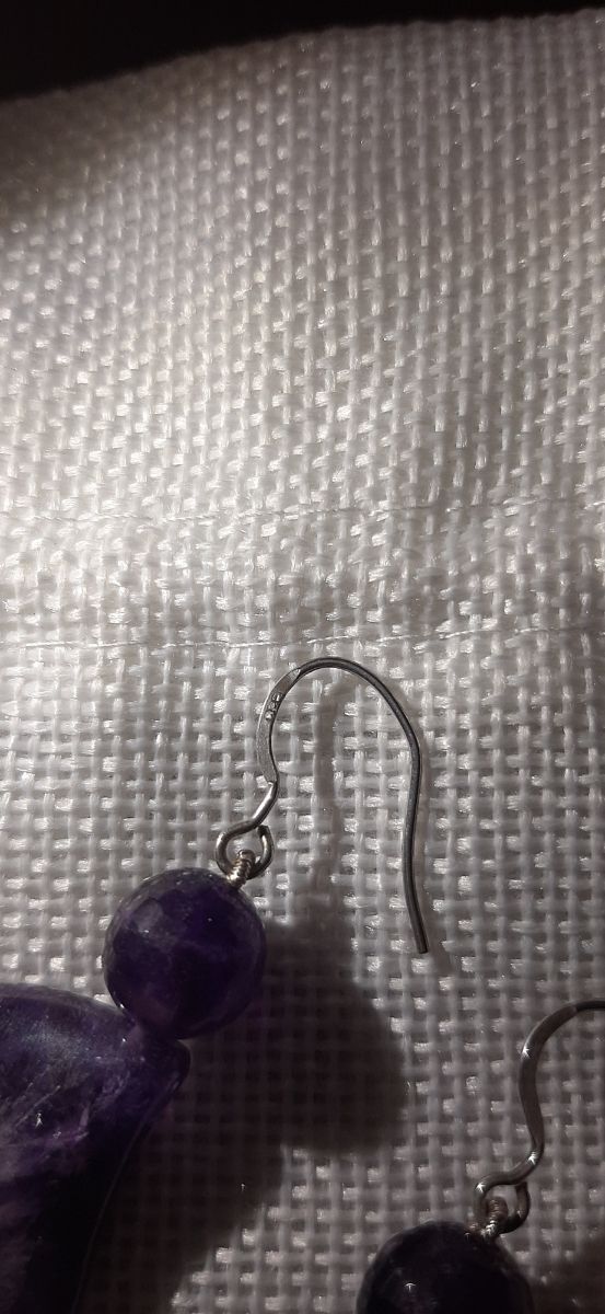 Orecchini Ametista
