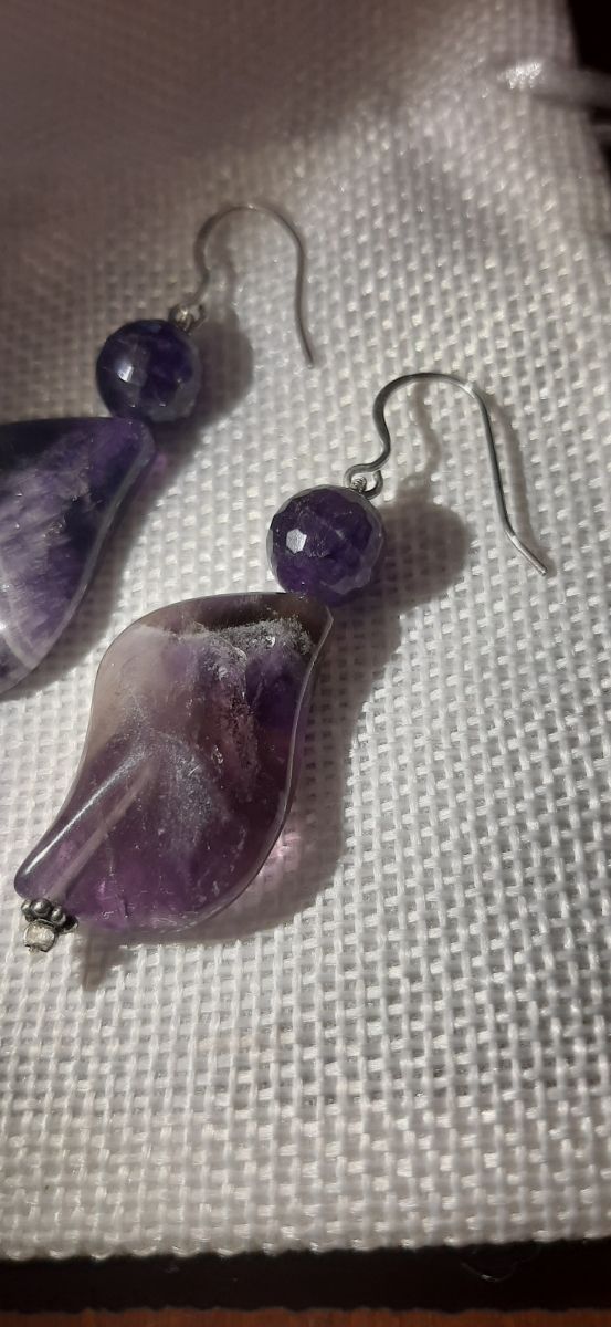 Orecchini Ametista