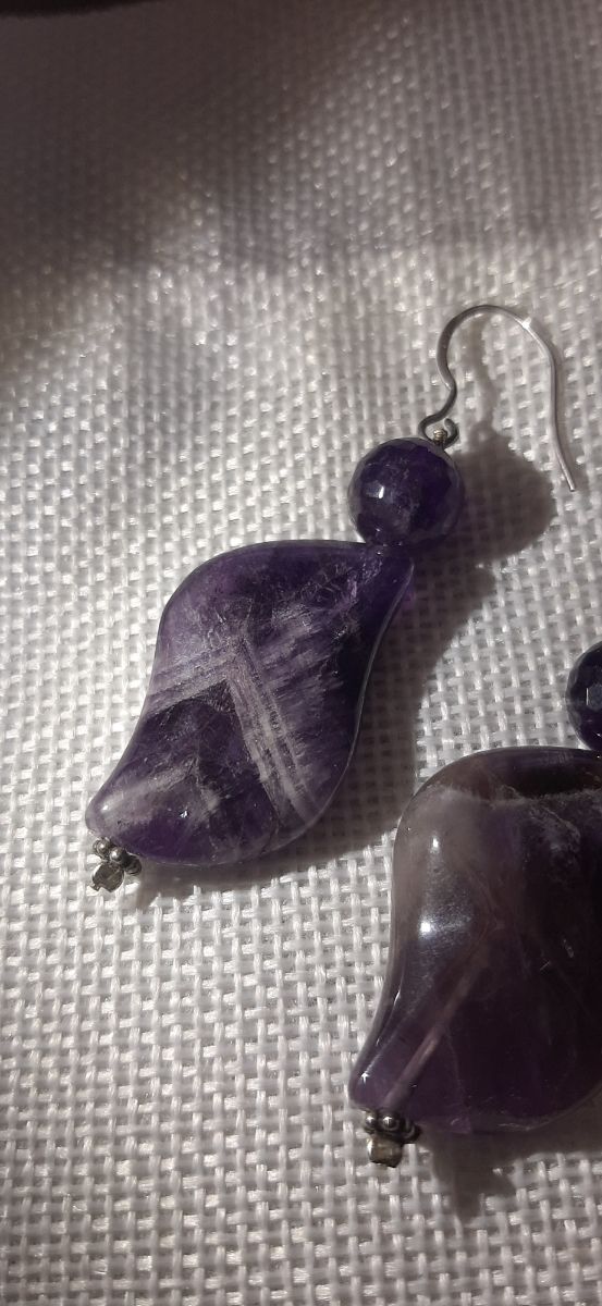 Orecchini Ametista