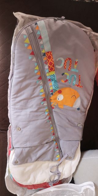 Saco invierno universal tuc tuc