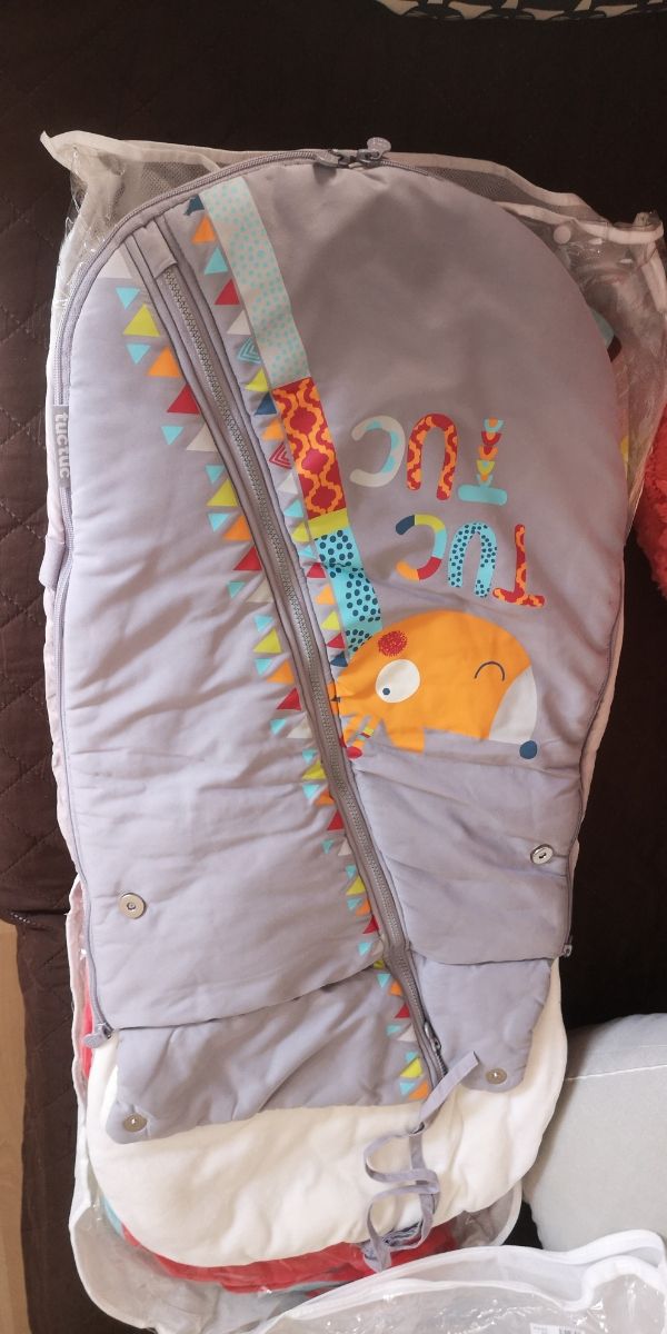 Saco invierno universal tuc tuc