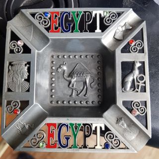 Cenicero Egipto 