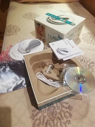 Depiladora de luz pulsada Remington