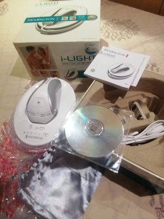 Depiladora de luz pulsada Remington