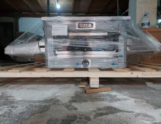 HORNO TÚNEL PARA PIZZA 86 Pizzas por hora.