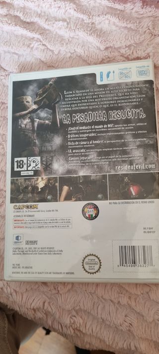 Videojuegos de la Wii