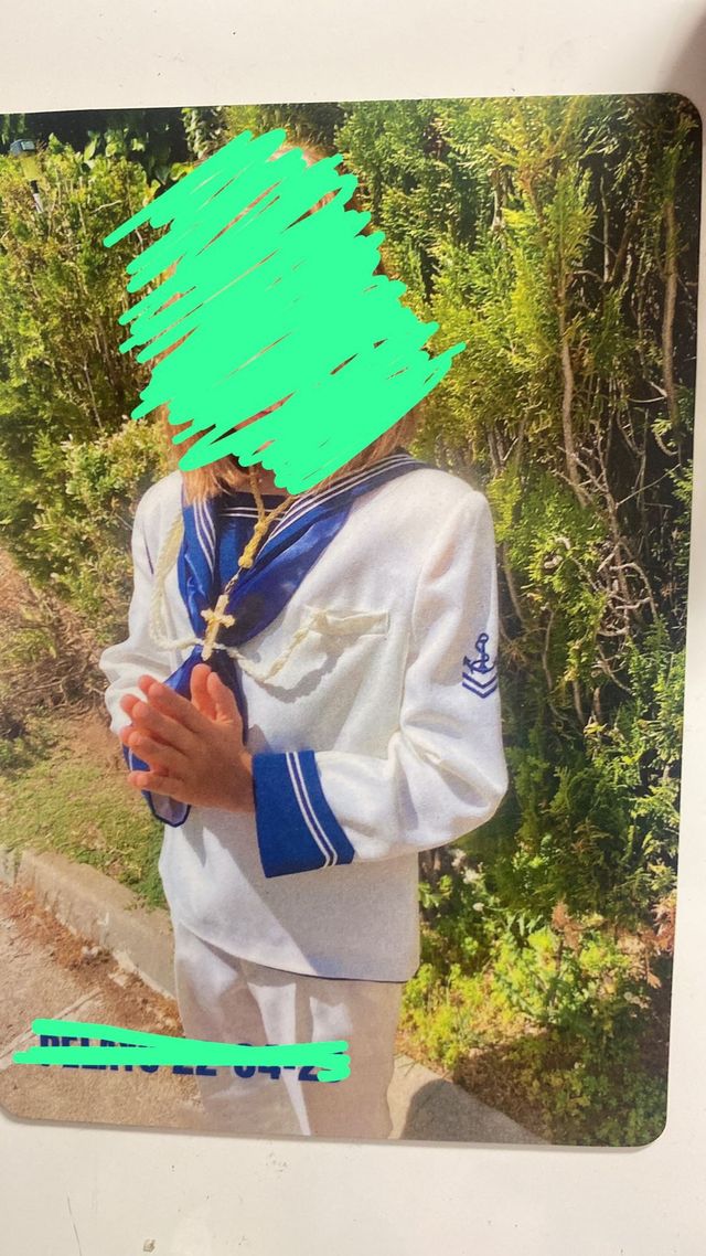 traje comunion