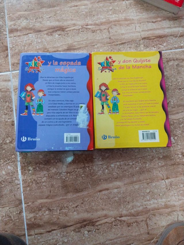 Kika la super bruja lote