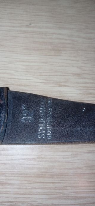 Cintura Genuine leather 32"