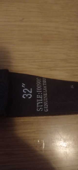 Cintura Genuine leather 32"