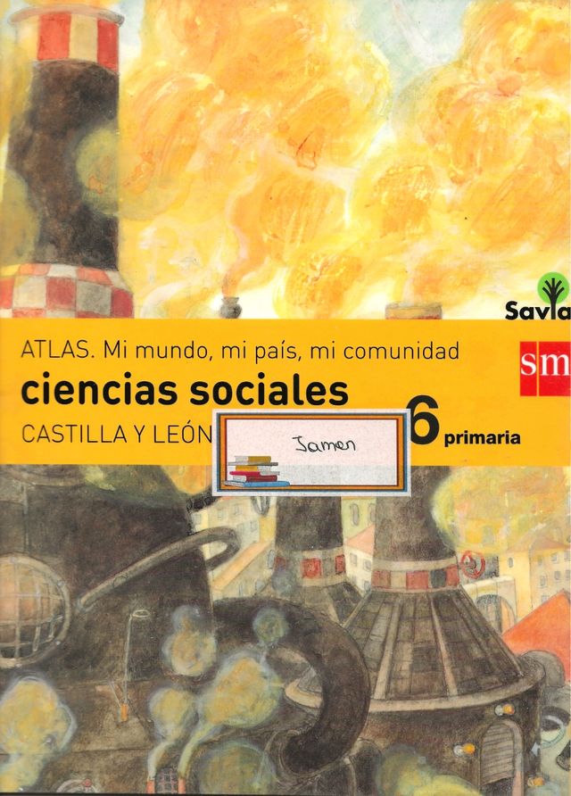 Ciencias sociales - 6° - SM Savia