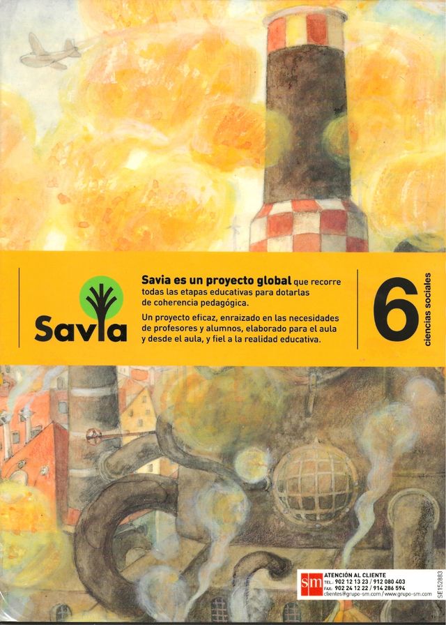 Ciencias sociales - 6° - SM Savia