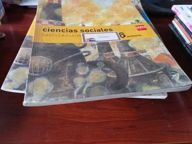 Ciencias sociales - 6° - SM Savia