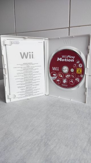 Nintendo WII Play Motion