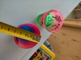 Vasos chupito Decoración