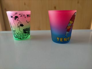 Vasos chupito Decoración