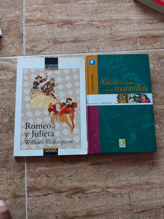 libros romeo y Julieta