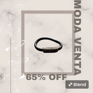 Pulsera cable de carga Usb