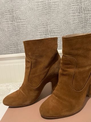 Botin Zara marrón