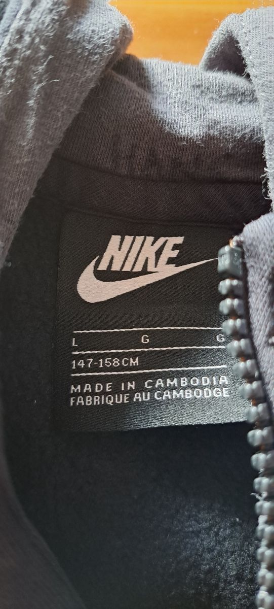 sudadera Nike talla L niño