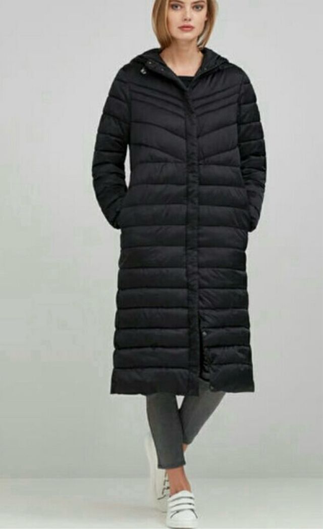 pedro del hierro Plumas abrigo