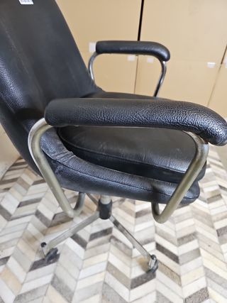 Silla vintage despacho años 70