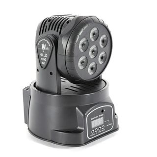 ✅️Pack 2 cabezas móvil escenario Led Wash 70W 