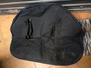 Mochila bicicleta plegable