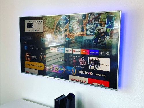 instalar televisor en la pared