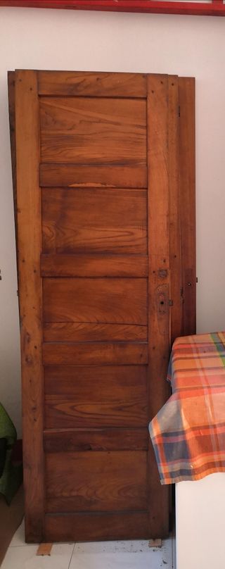 Puertas de madera