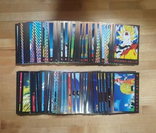 Dragon Ball - Carte Serie Silver