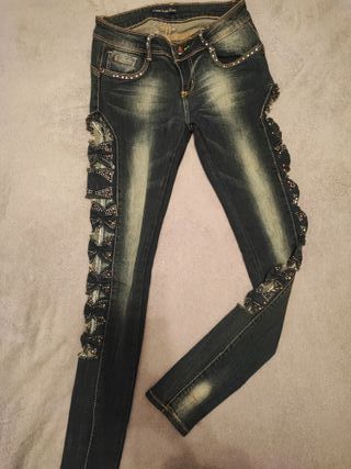 Pantalón brillantes super sexy