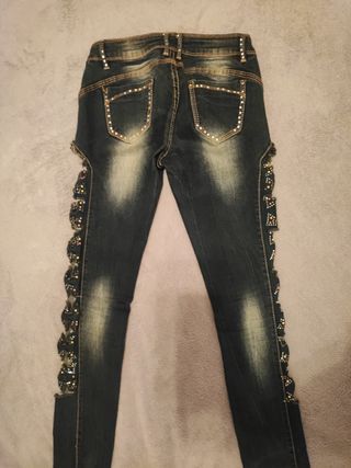 Pantalón brillantes super sexy