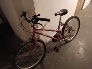Bicicleta de montaña