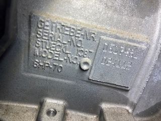 caja de cambios automstica 6HP-70