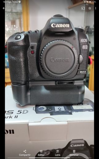 Canon 5D Mark ii