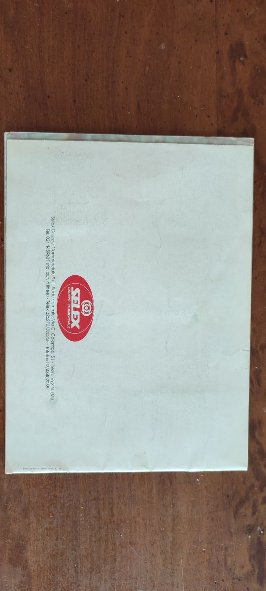 Album Figurine Alla scoperta degli animali AeO