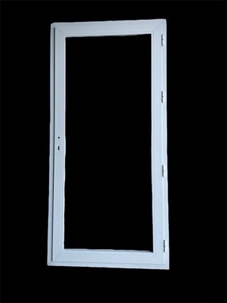 puerta abatible