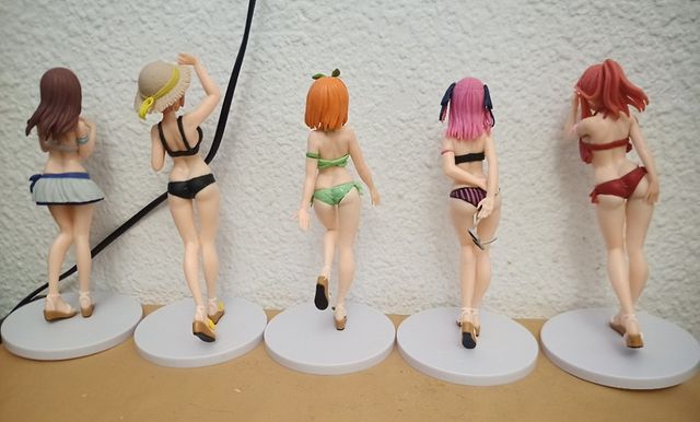 LAS QUINTILLIZAS HERMANAS NAKANO ANIME MANGA JAPON