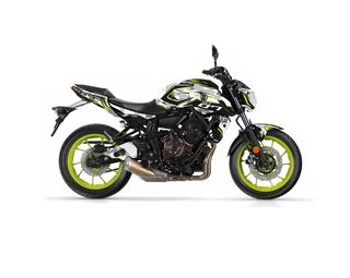 ⚡ OFERTA KIT ADHESIVOS MT07 WINTER